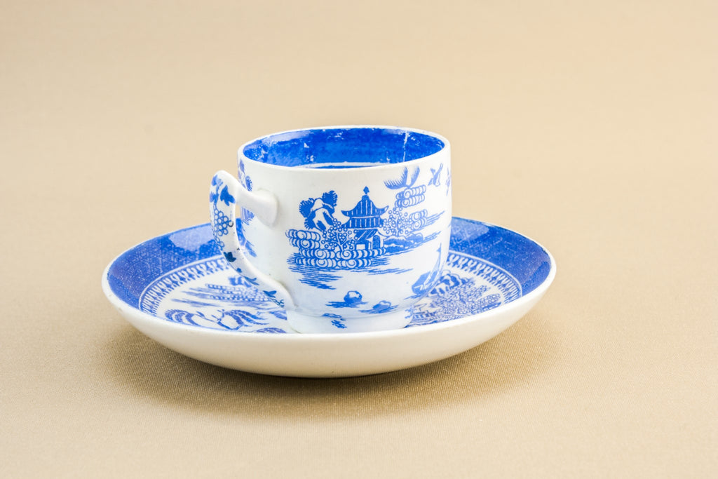 Pottery Copeland coffee cup