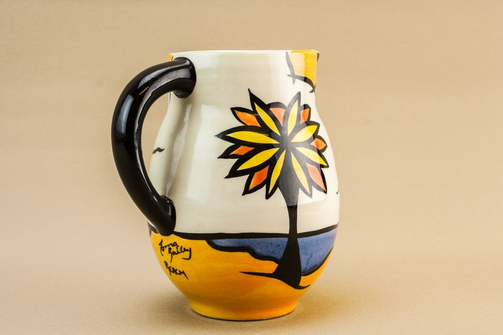 Retro water jug