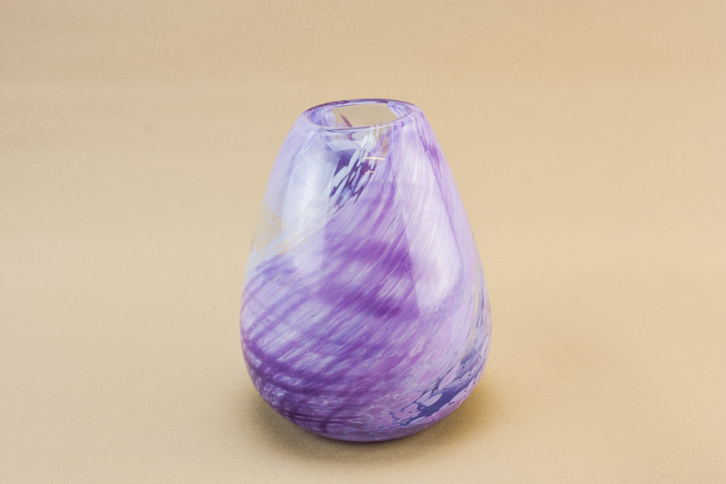 Caithness glass vase