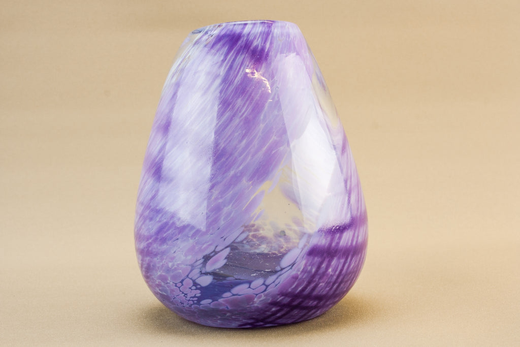 Caithness glass vase