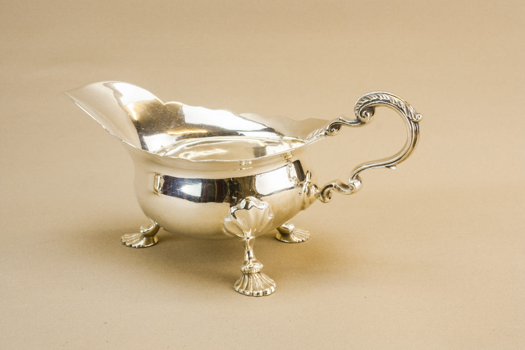 2 Mappin & Webb gravy boats