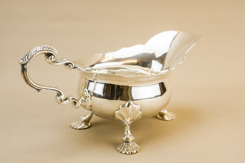 2 Mappin & Webb gravy boats