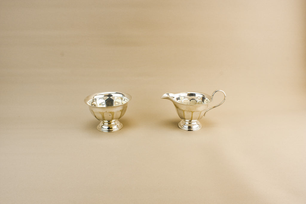 Milk and sugar set