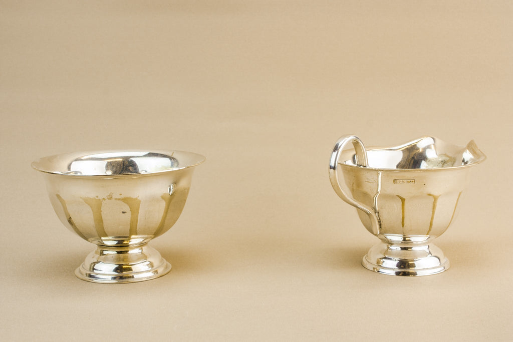 Milk and sugar set
