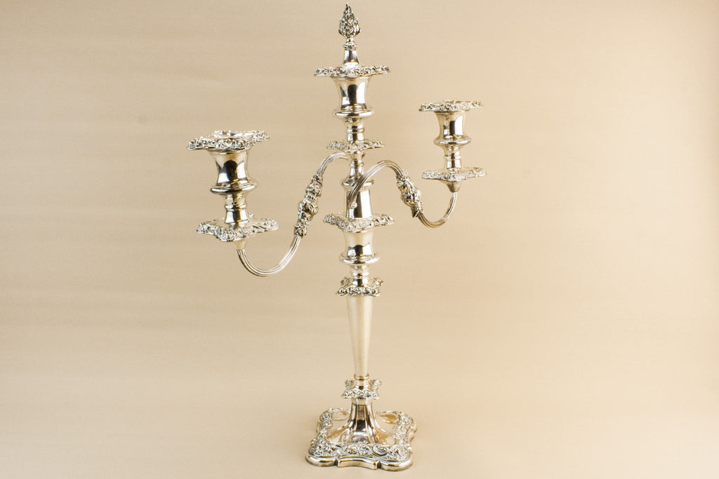 High Victorian candelabra