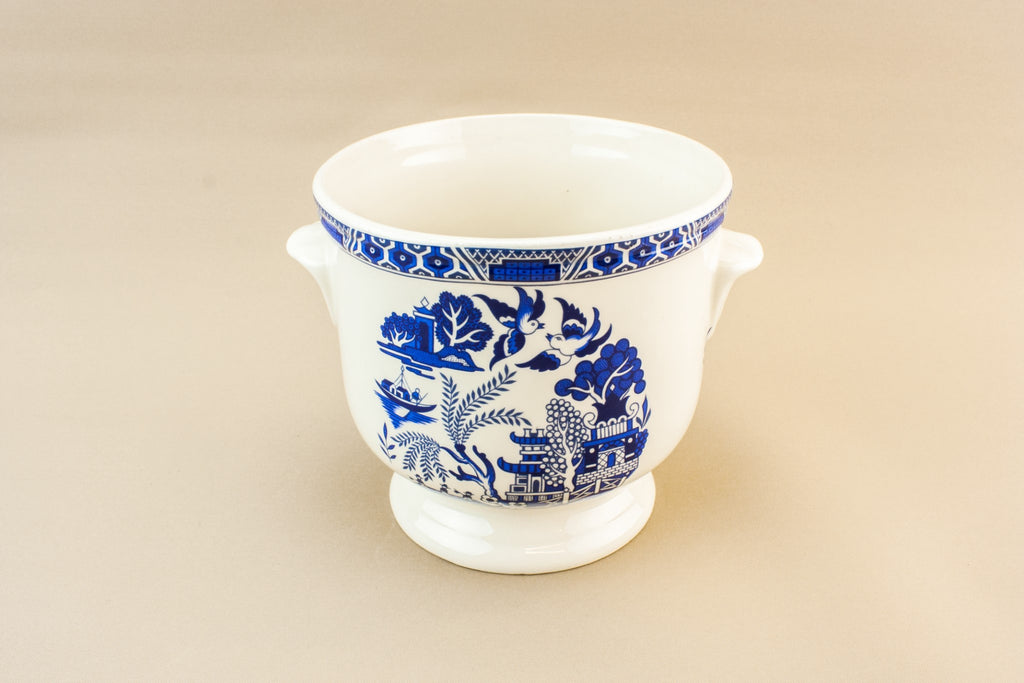 Retro pottery planter