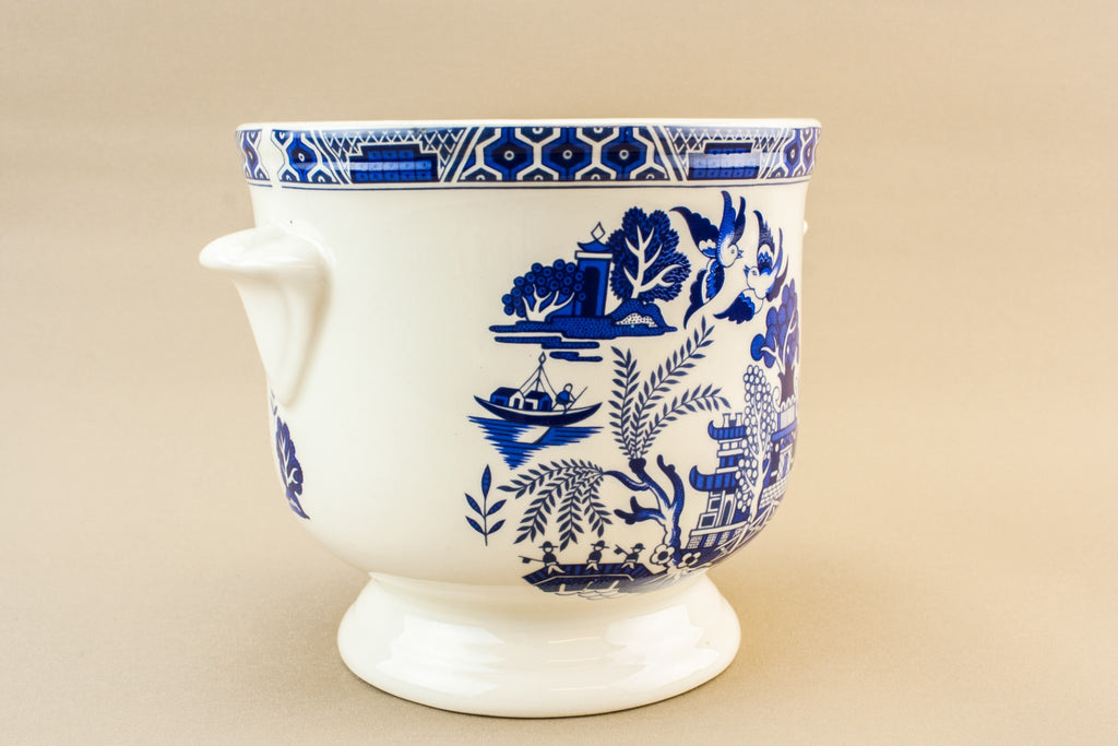 Retro pottery planter