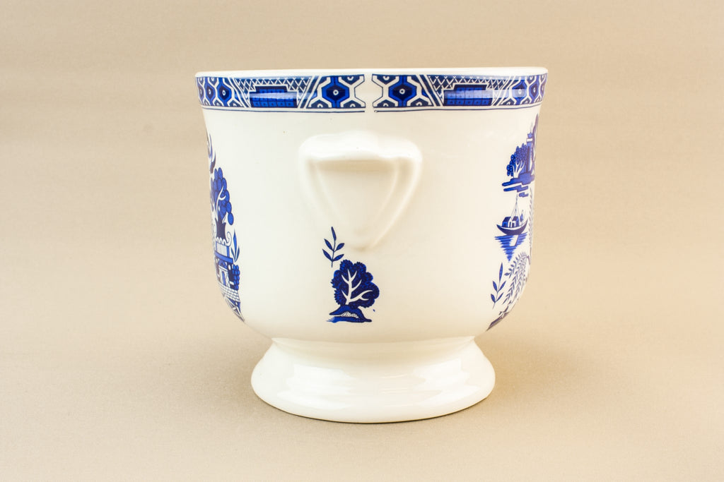 Retro pottery planter