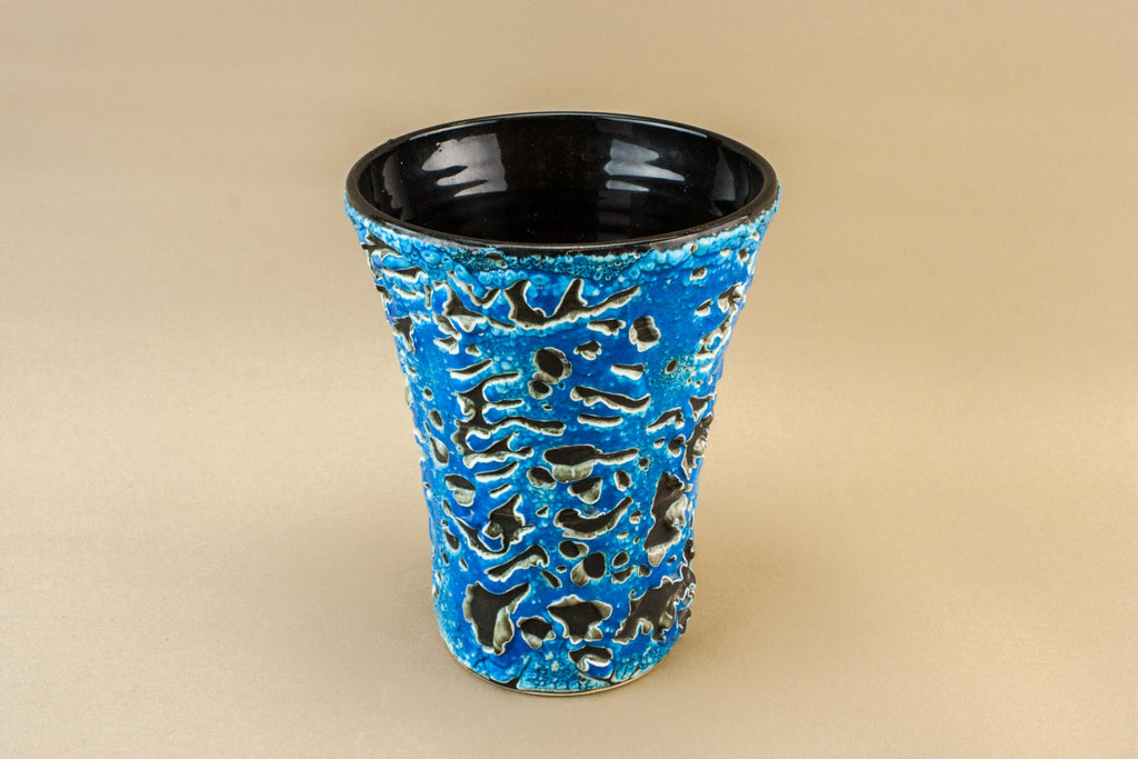 Modernist pottery vase