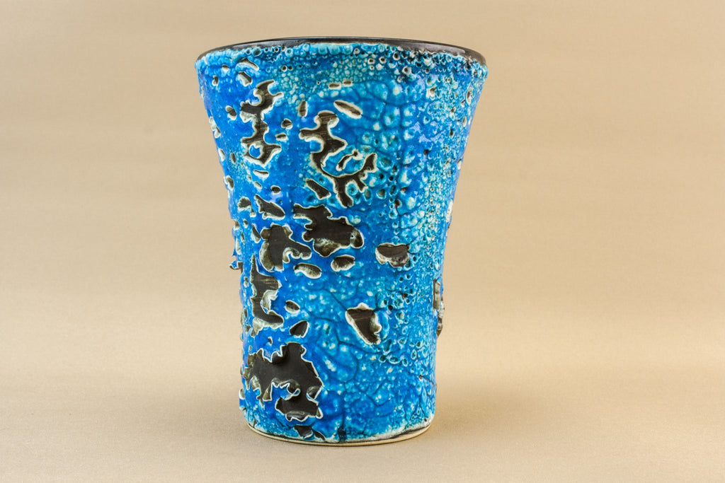 Modernist pottery vase