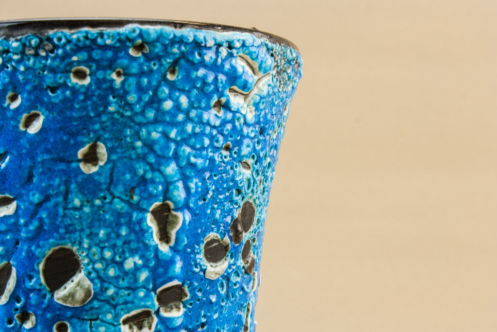 Modernist pottery vase