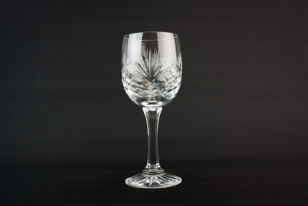 6 large wine glasses