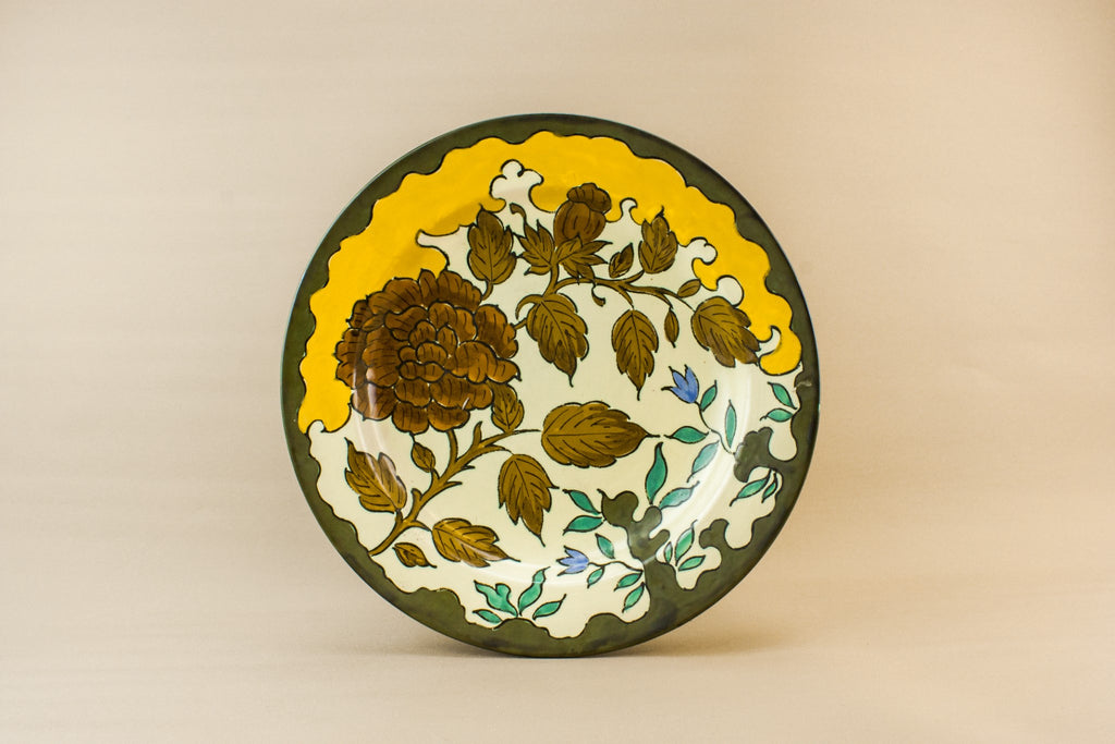 Gouda pottery serving dish