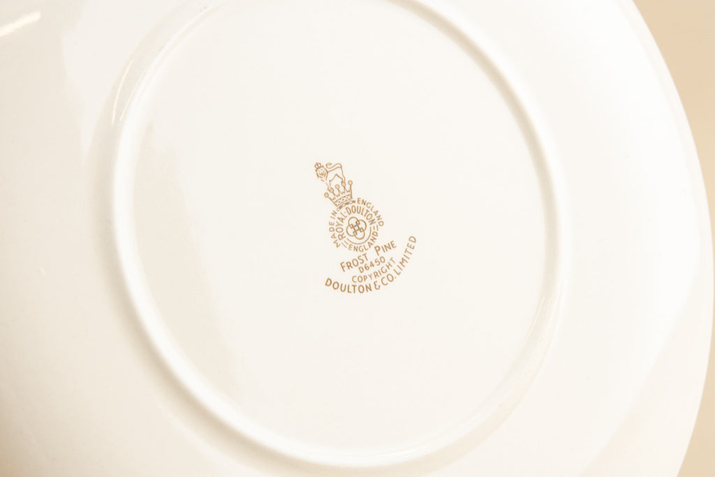 6 Royal Doulton small plates