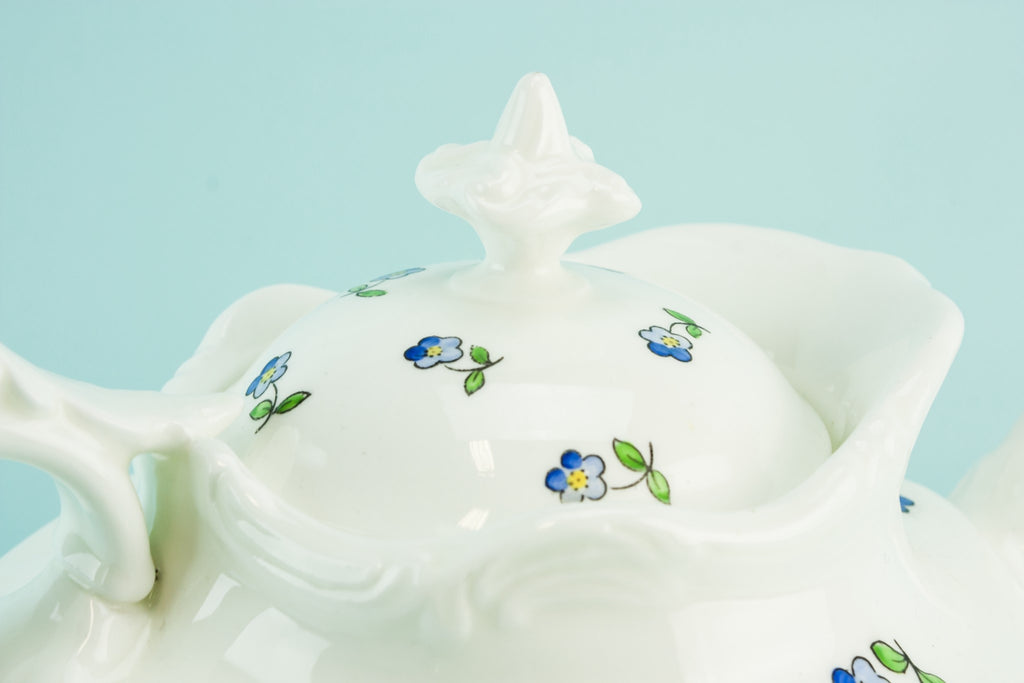Coalport bone china teapot