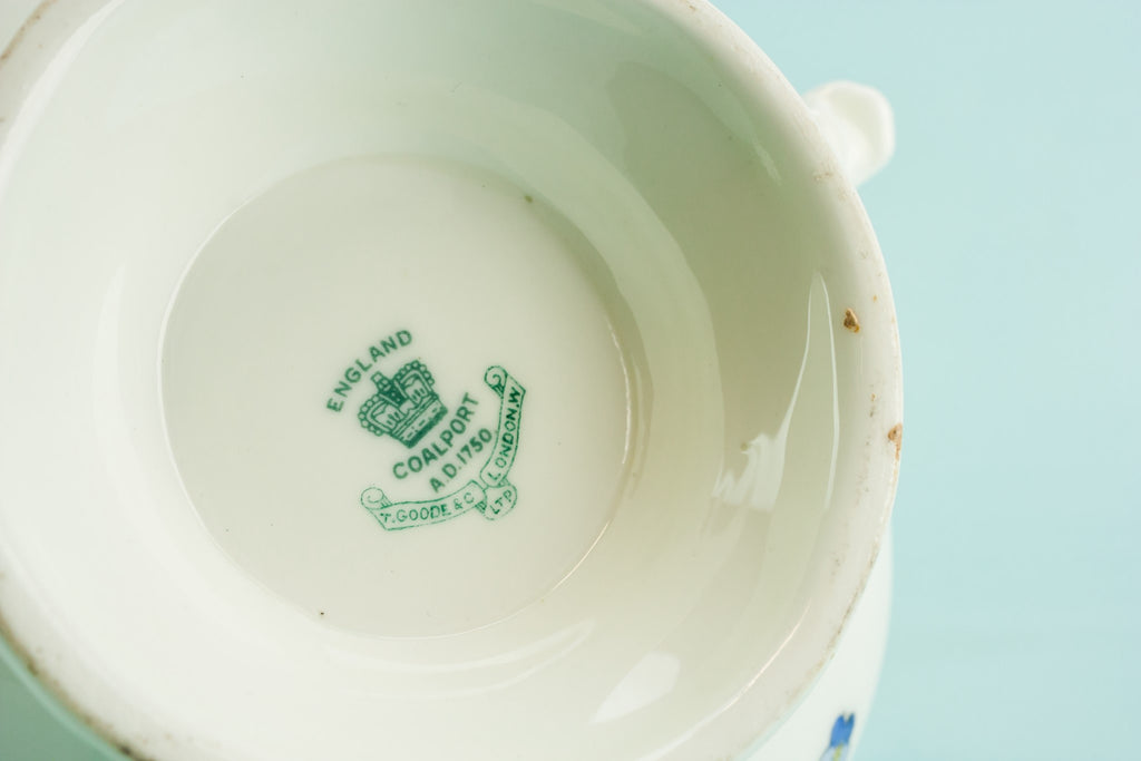 Coalport bone china teapot