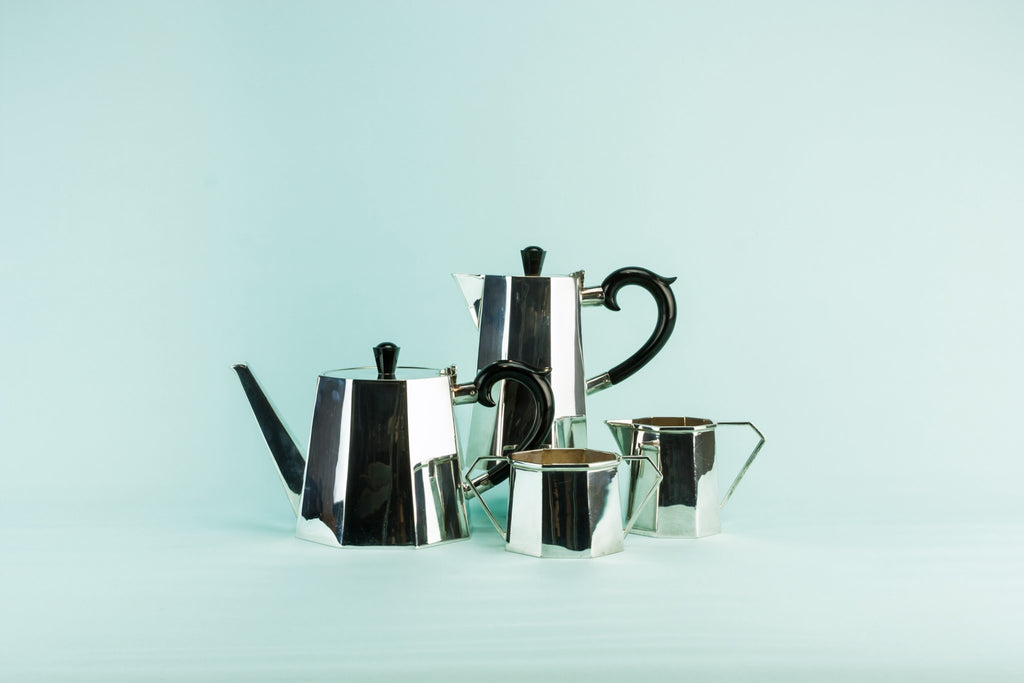 Art Deco tea & coffee set