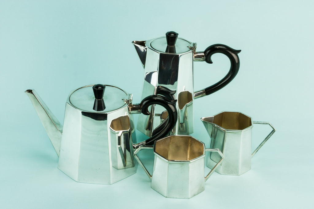 Art Deco tea & coffee set