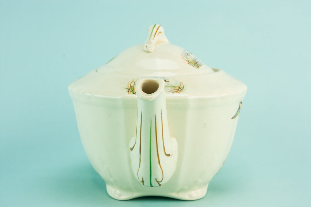 Flying ducks teapot