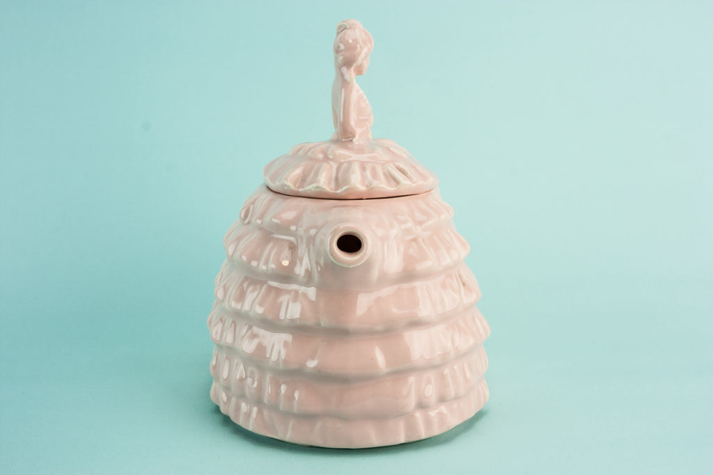 Sadler pottery teapot