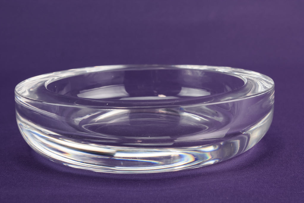 Orrefors glass bowl
