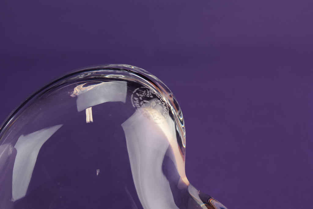 Baccarat glass paperweight