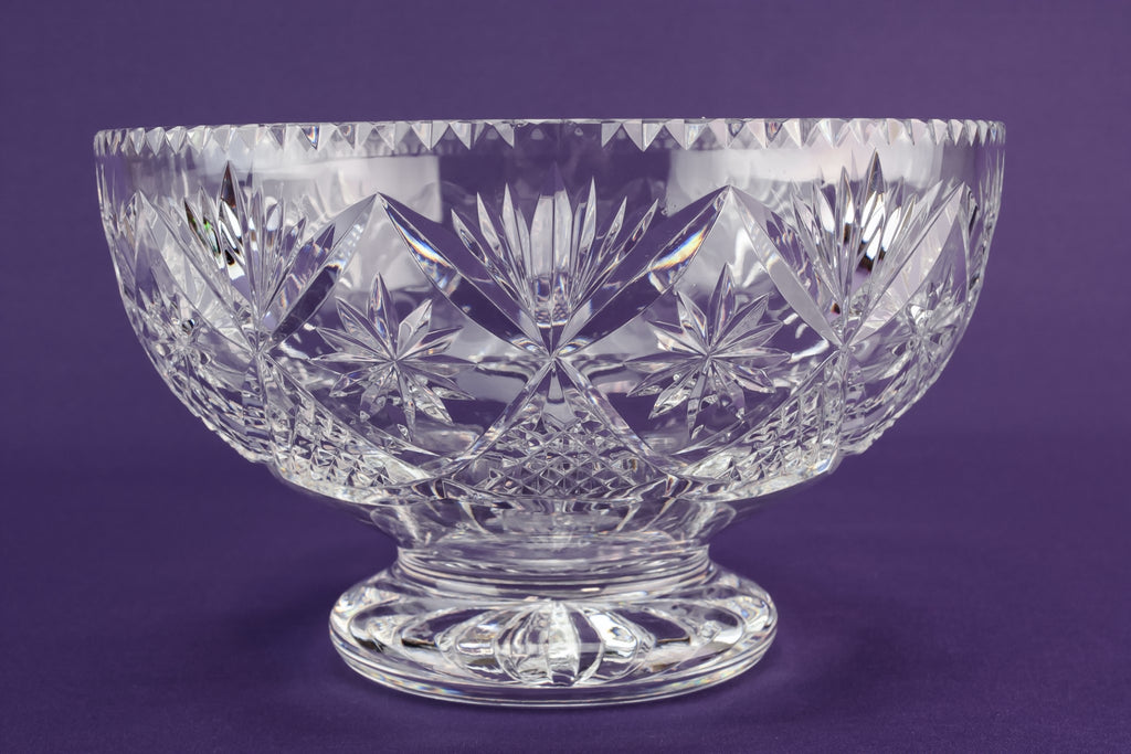Webb Corbett crystal bowl