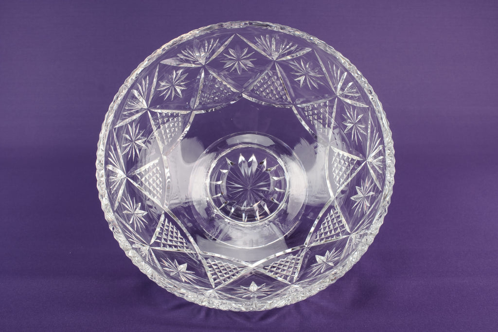 Webb Corbett crystal bowl