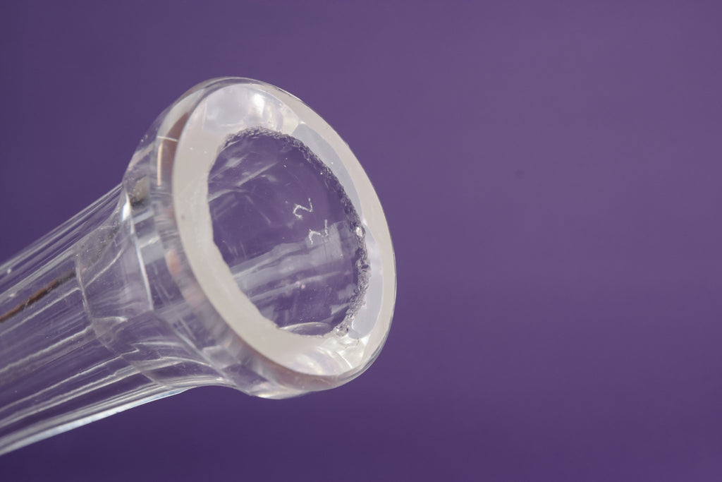 Sherry cut glass decanter