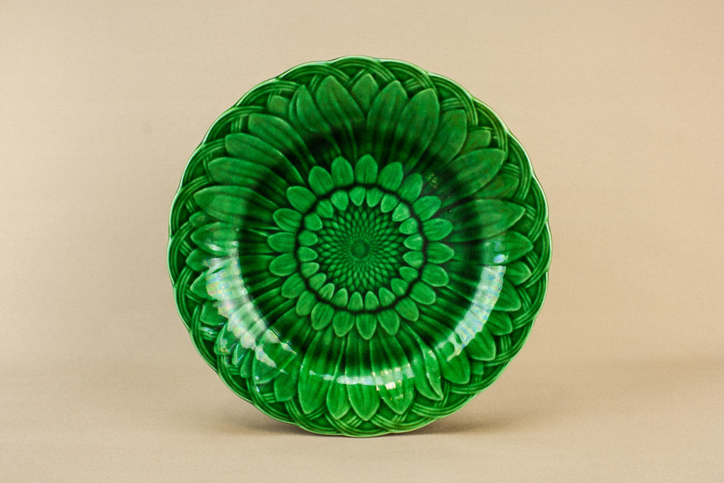 4 Wedgwood majolica plates