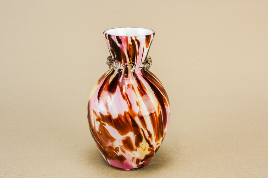 Small glass vase
