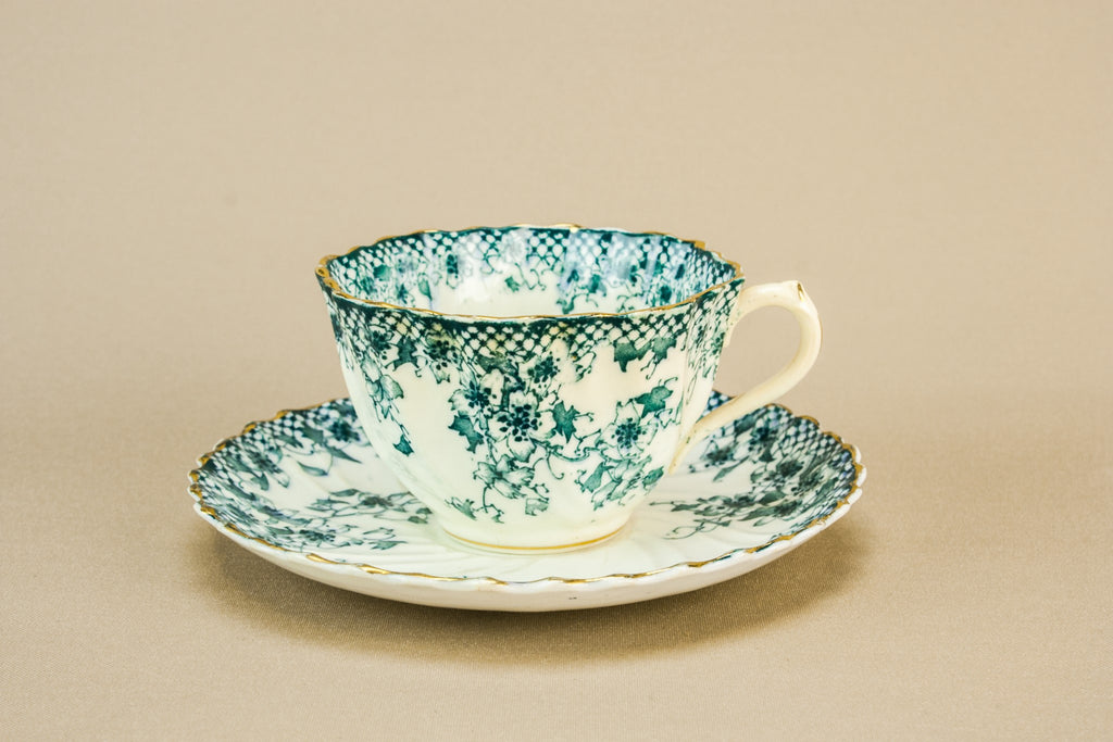 Art Nouveau tea set for 3