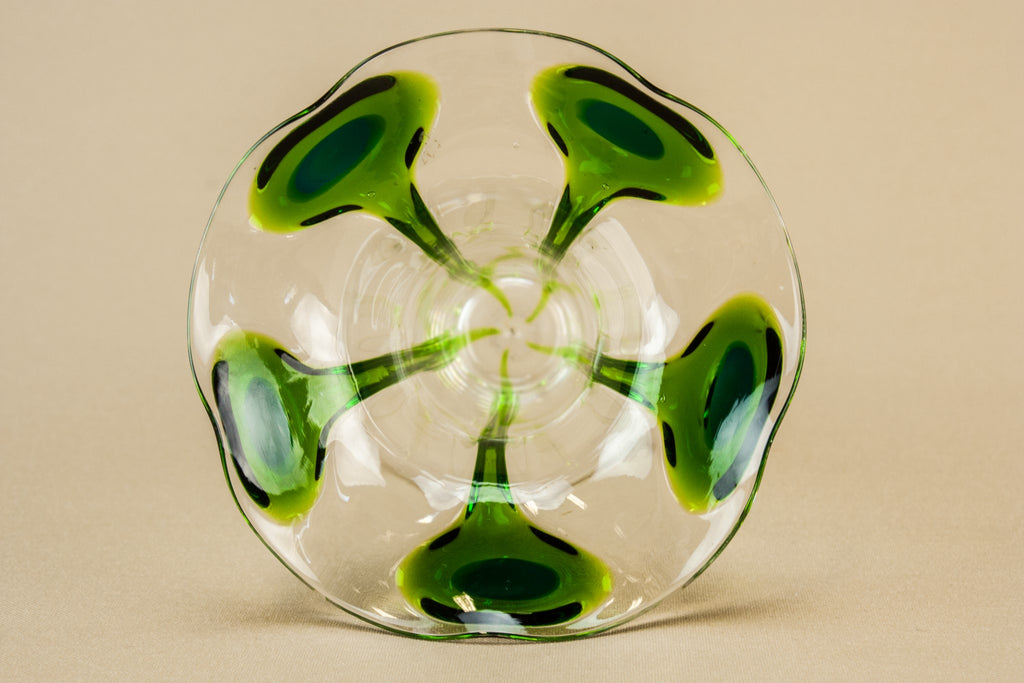 Stuart glass vase