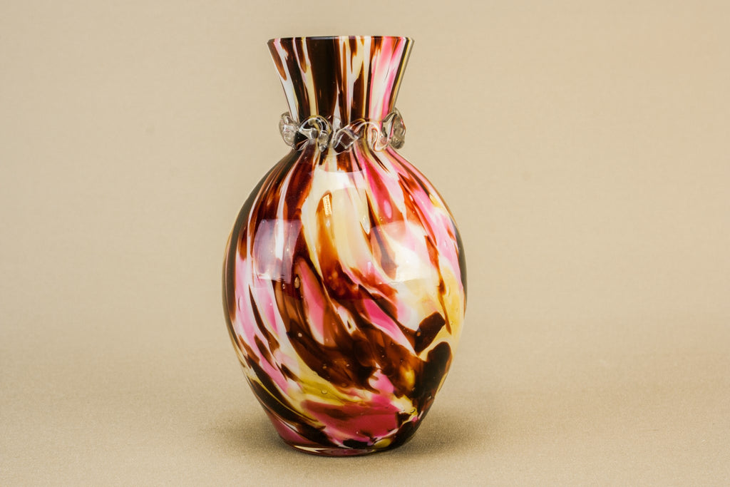 Small glass vase