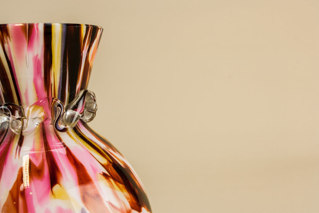 Small glass vase