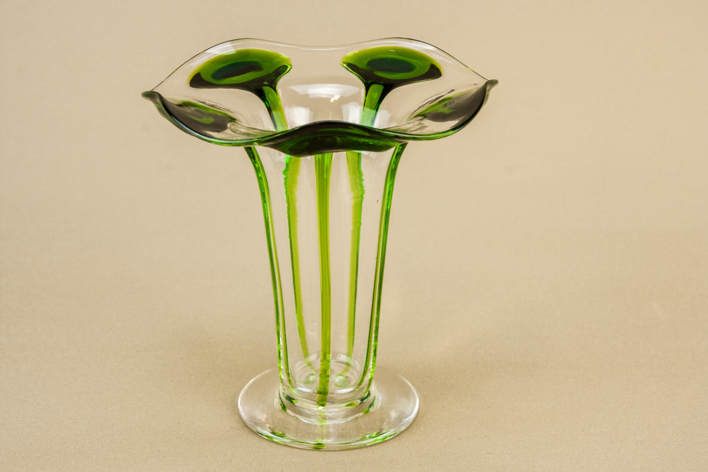 Stuart glass vase