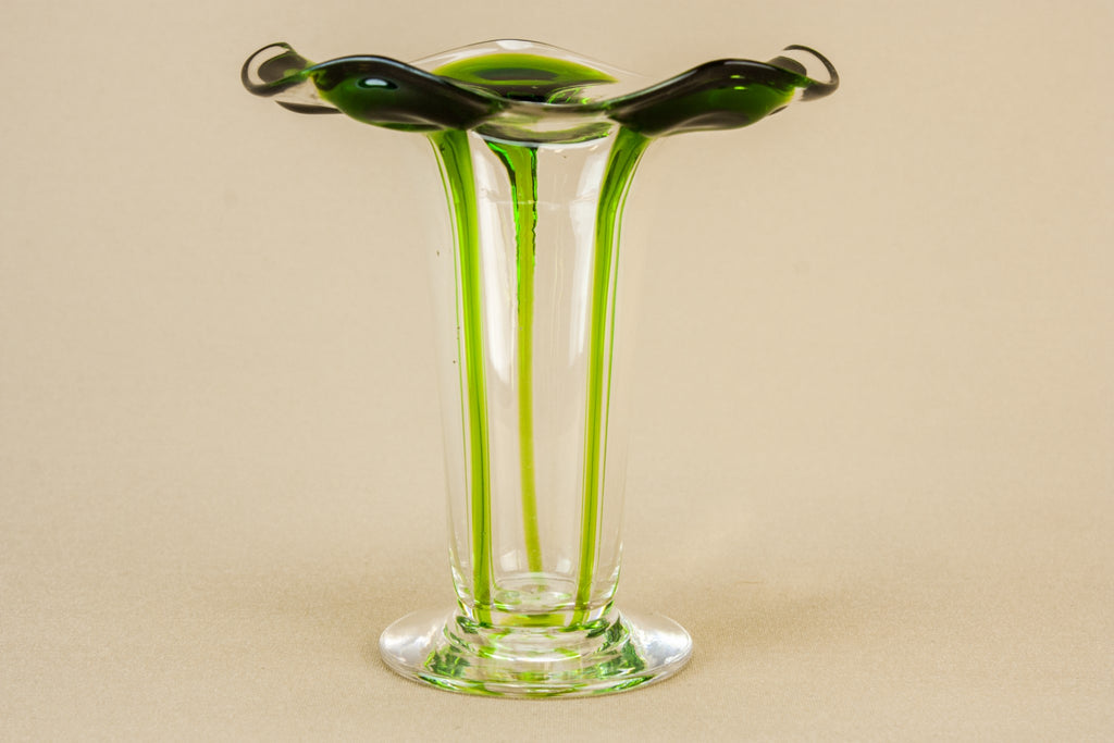 Stuart glass vase