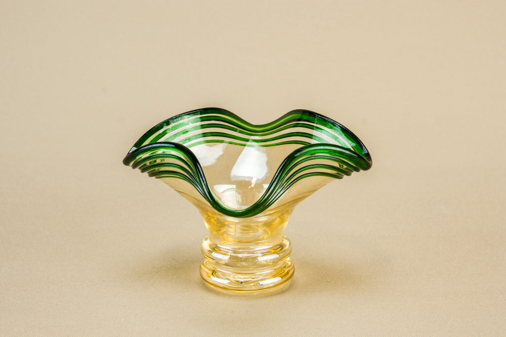Small Stourbridge glass vase