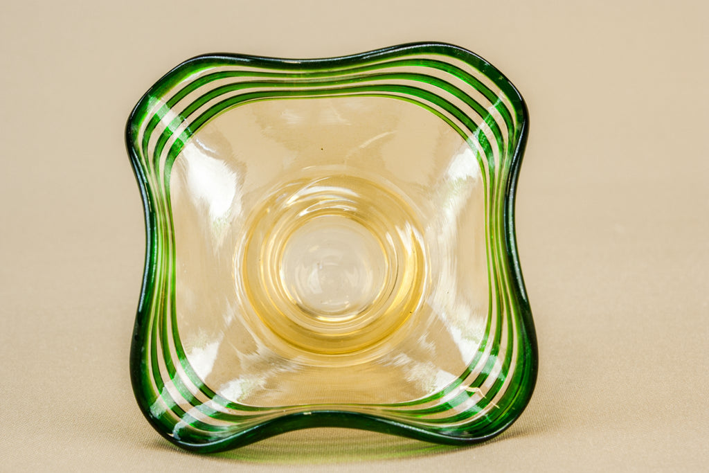 Small Stourbridge glass vase