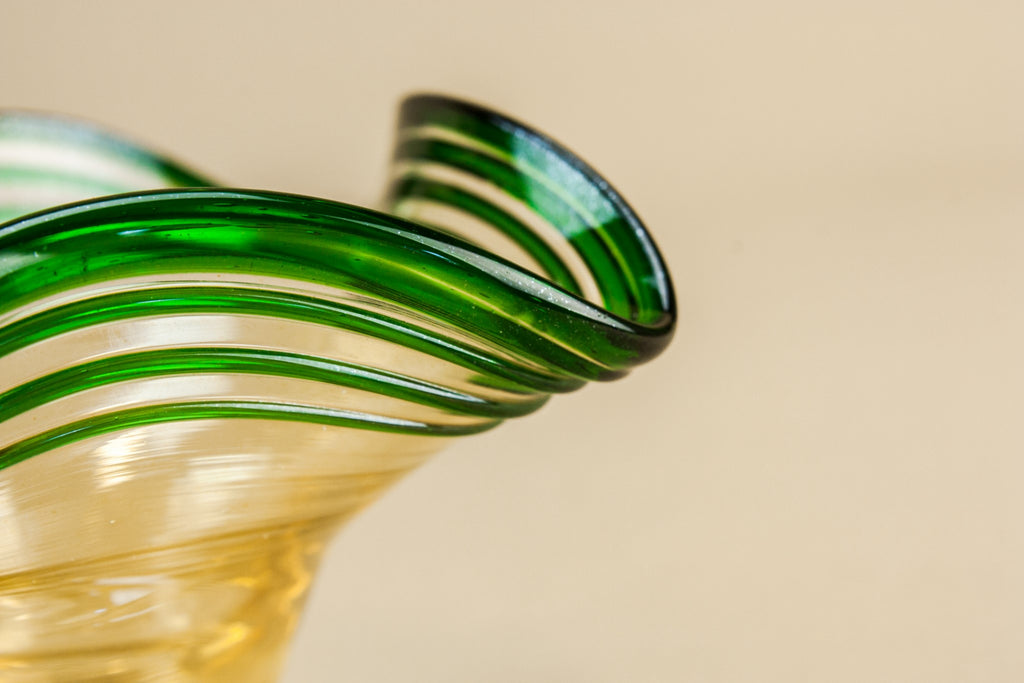 Small Stourbridge glass vase