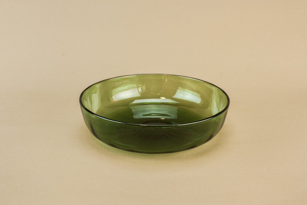 Whitefriars glass bowl