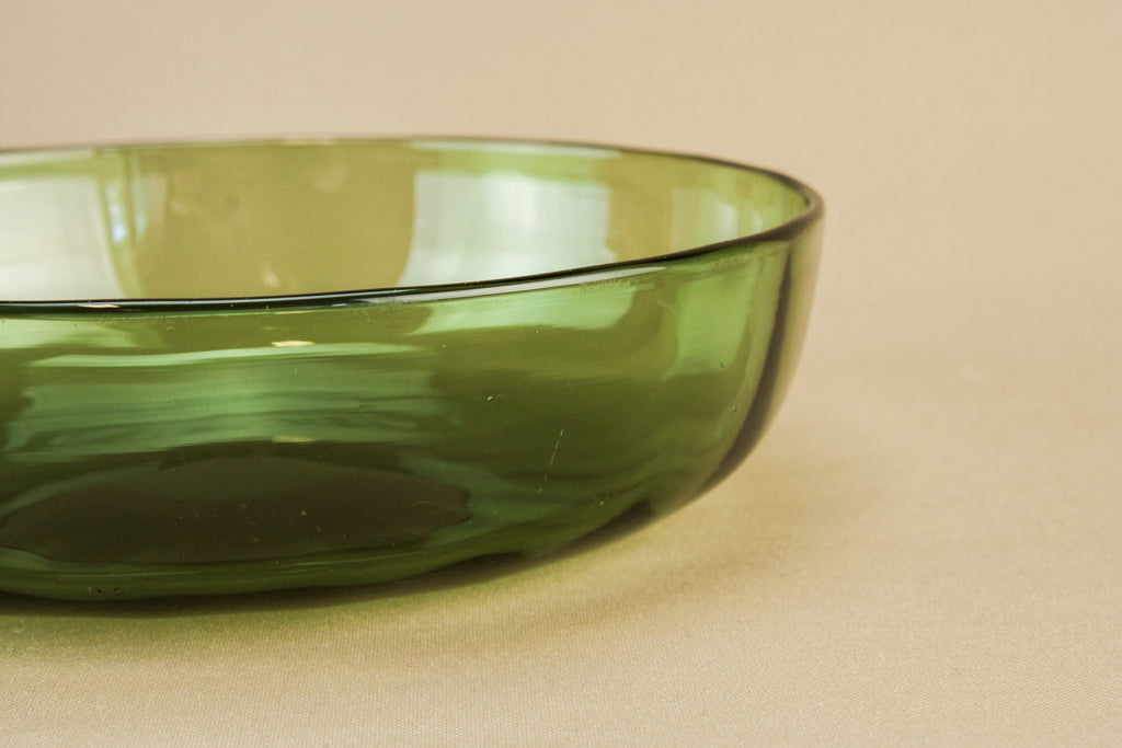 Whitefriars glass bowl