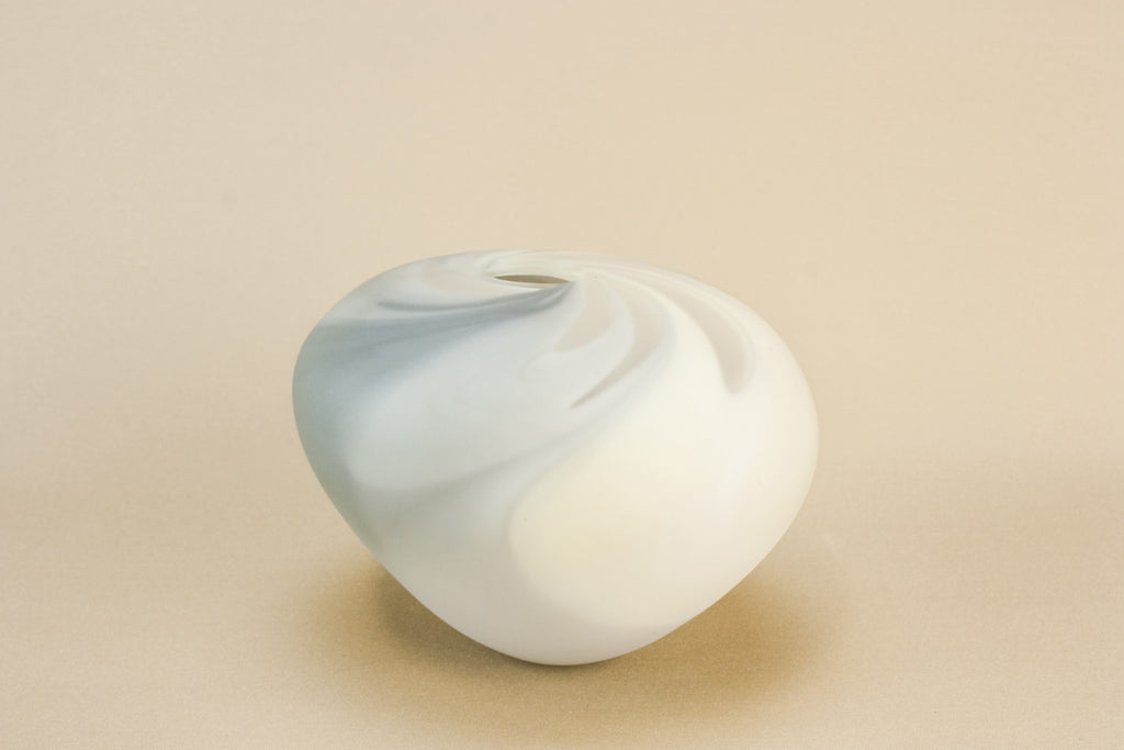 Glass retro vase