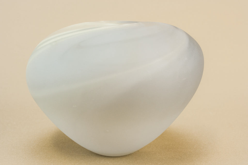 Glass retro vase