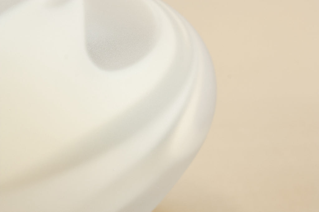 Glass retro vase