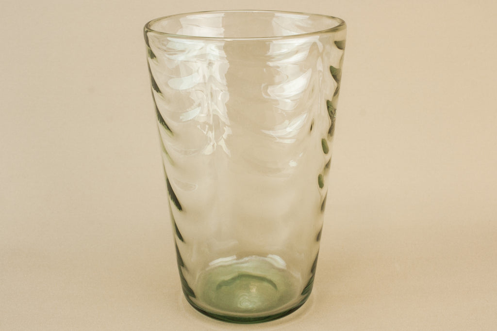 Whitefriars glass vase