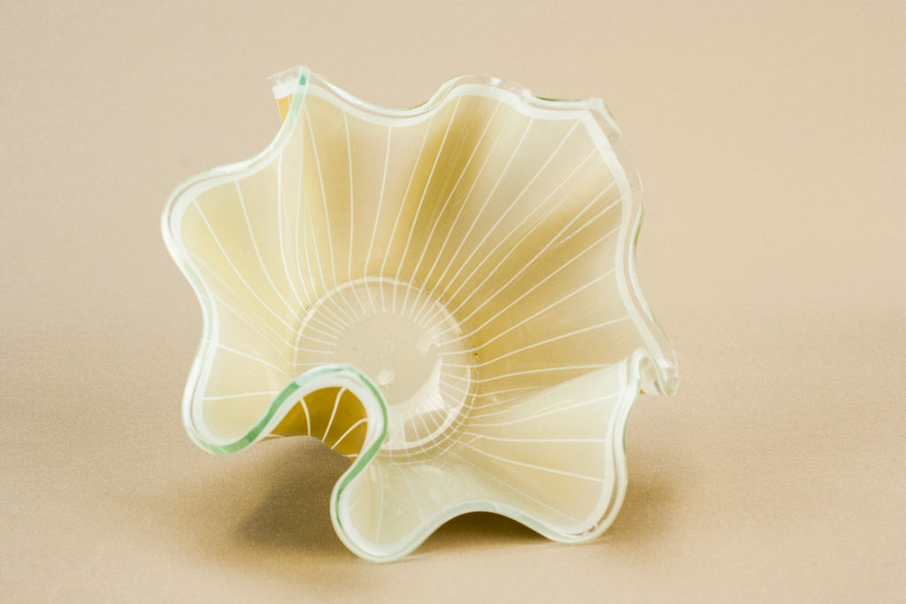 Mid-C Modern glass bowl