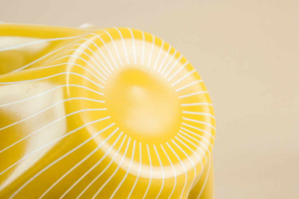 Mid-C Modern glass bowl