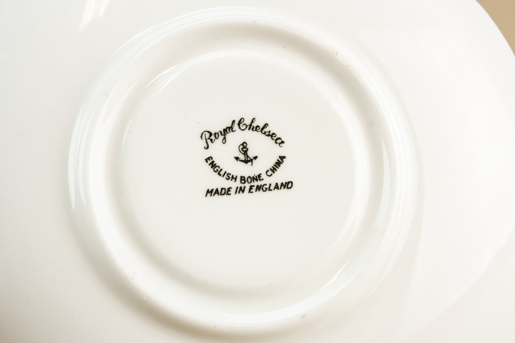 Gilded bone china teacup