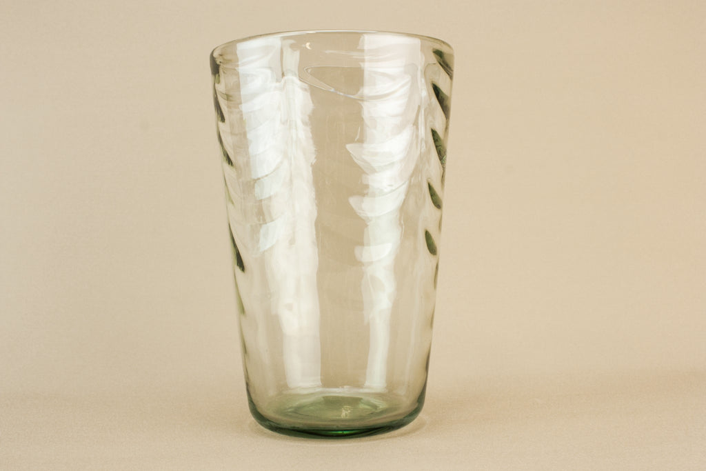 Whitefriars glass vase